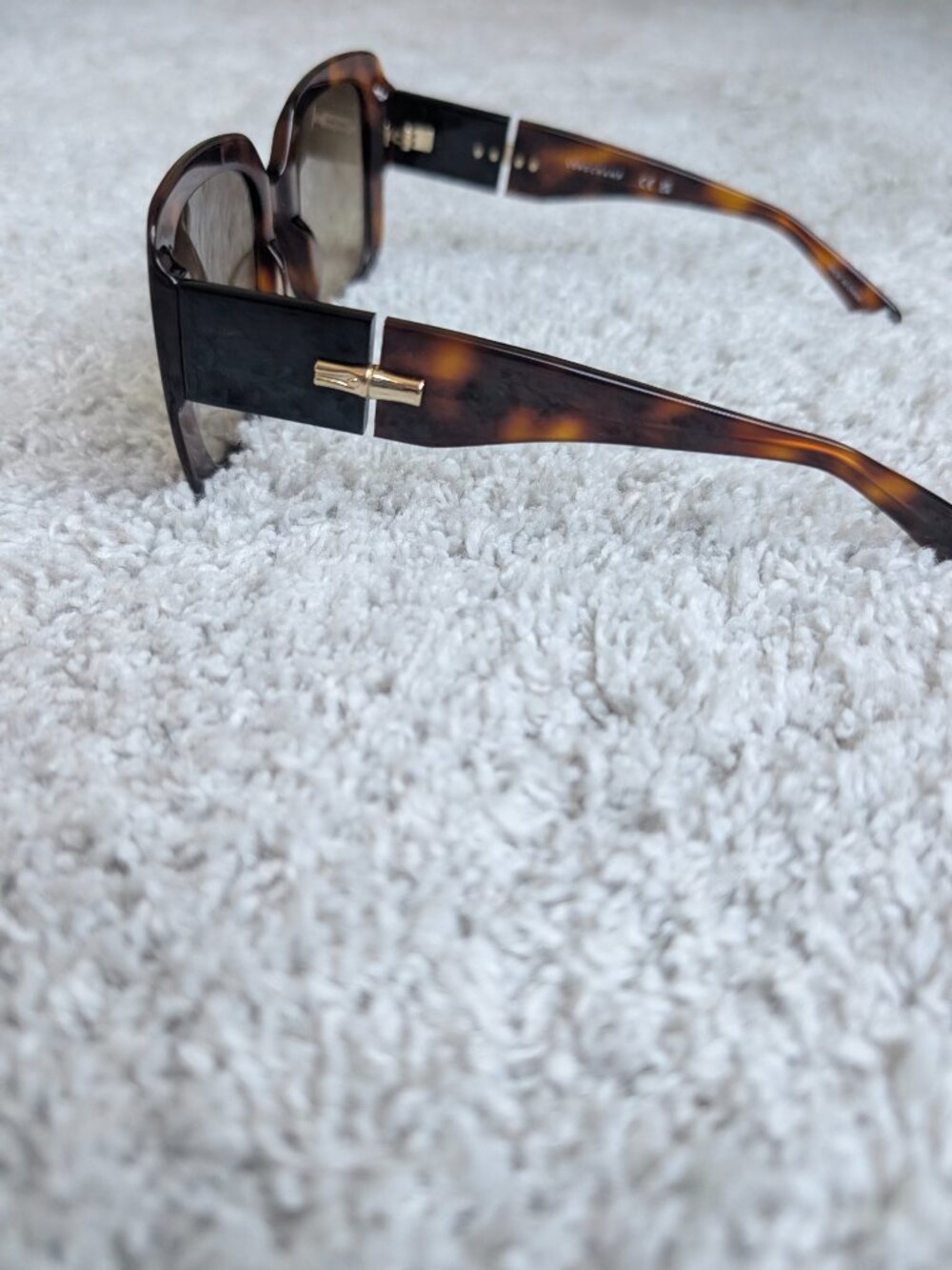 Longchamp Oversized Sunglasses - Picture 7 of 12